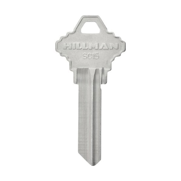 Hillman HILLMAN Traditional Key House/Office Universal Key Blank Single 86028 - main